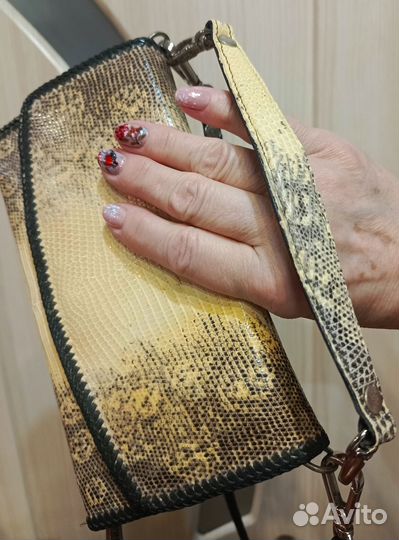 Сумка натуральная кожа