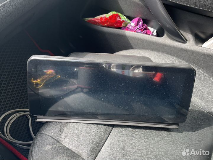 Головное устройство на bmw x3 x5