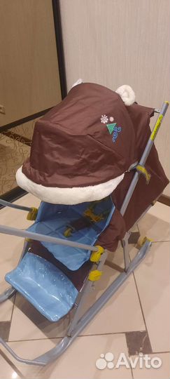 Санки коляска ника