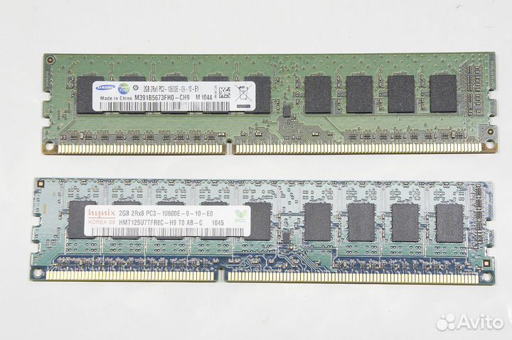RAM 2GB DDR3 2Rx8 PC3-10600E ECC HP 500209-562