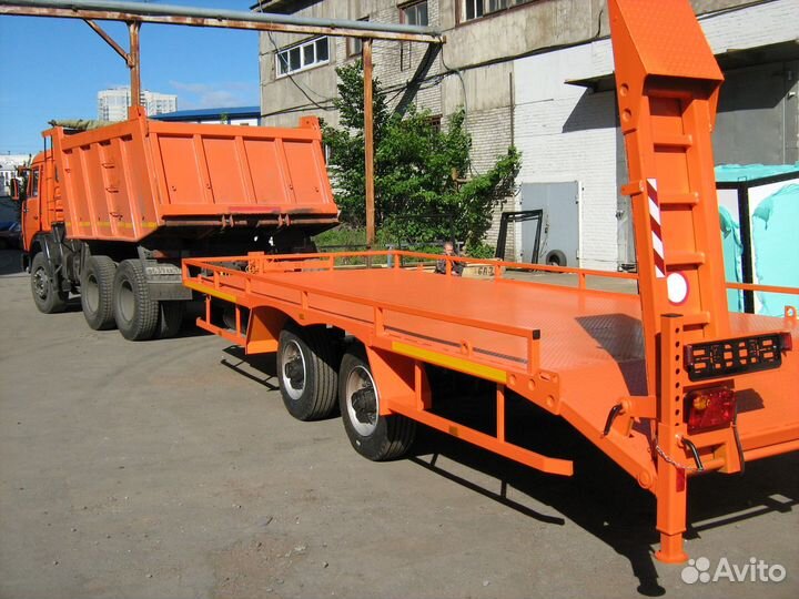 Прицеп шасси Промагроприцеп 8982, 2023