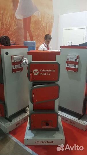 Котел твердотопливный Q Hit Heiztechnik