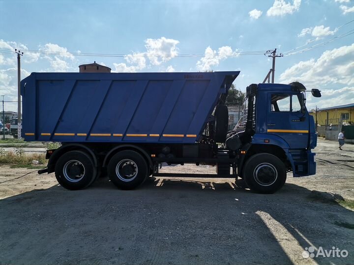 КамАЗ 6520-43, 2017