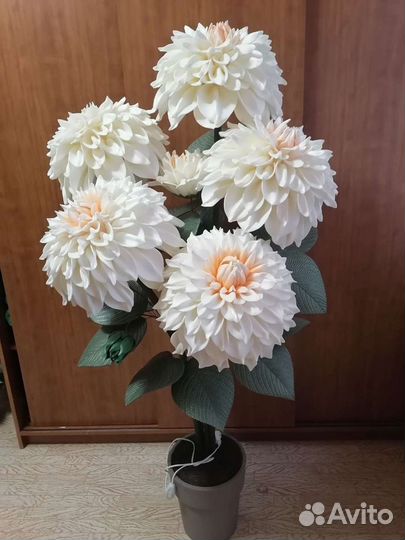 Искусственные цветы для декора