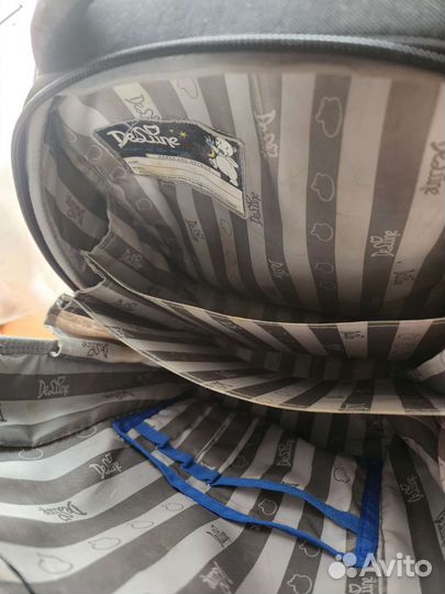 Школьный рюкзак для мальчика с анатомической