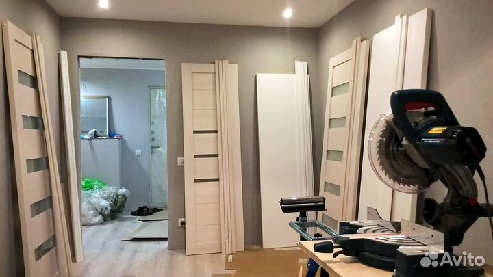 Мастер по установке дверей / входных, межкомнатныx