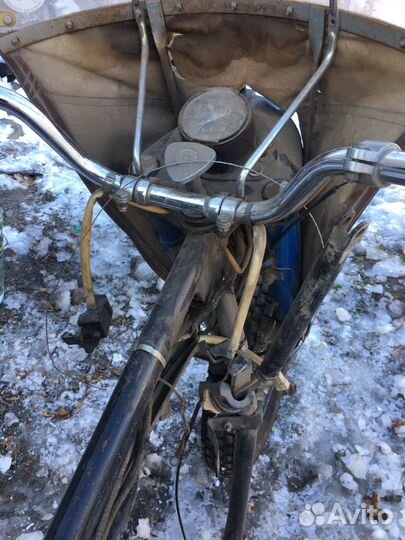 Рама мотоцикла урал