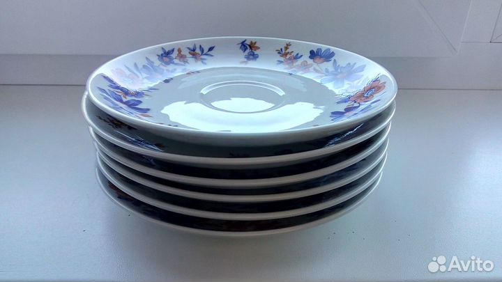 Блюдца глубокие Чехословакия