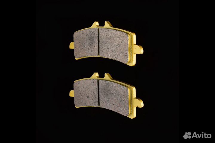 Honda CBR 1000 RR / RC 213 колодки полный комплект