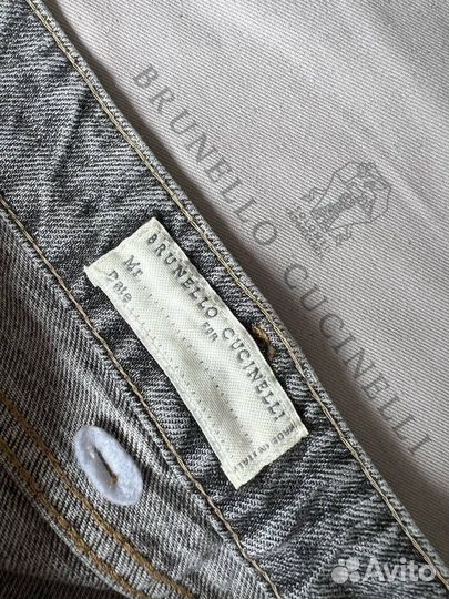 Джинмы мужские Brunello Cucinelli