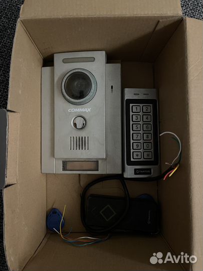 Commax и Tantos запчасти от домофонных панелей