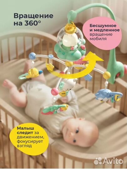 Мобиль на кроватку