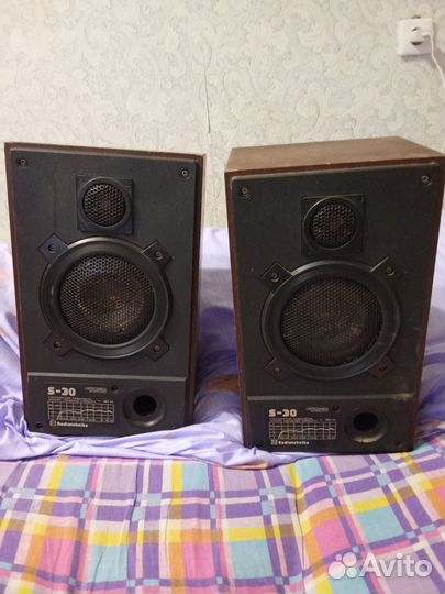 Колонки радиотехника s 30