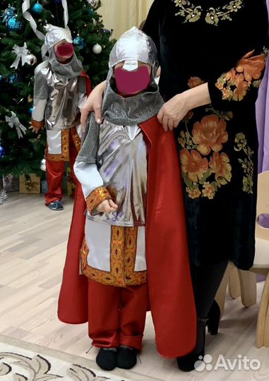 Костюм богатыря прокат