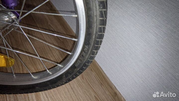 Детский велосипед 16