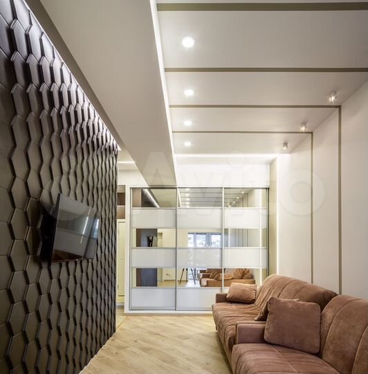 2-к. квартира, 50 м², 15/18 эт.