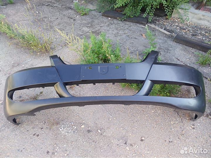 Бампера на lifan solano