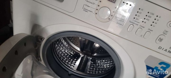 Стиральная машина samsung diamond 6кг