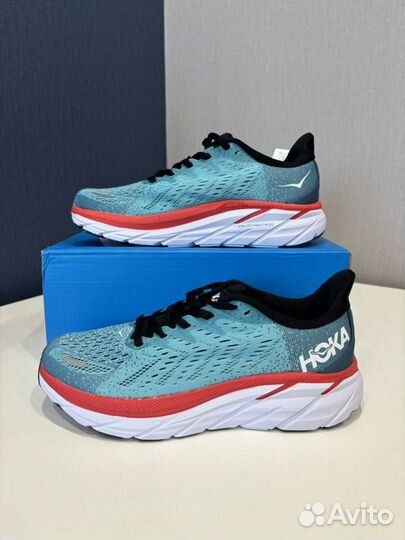 Женские беговые кроссовки hoka clifton 8