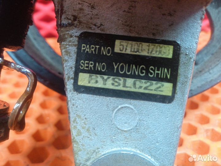 Насос гидроусилителя руля Kia Rio G4FC