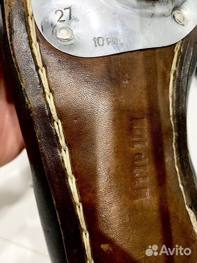 Коньки СССР 