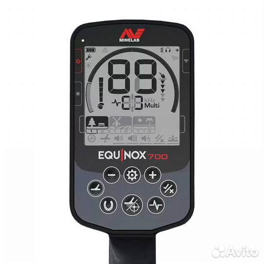 Металлоискатель Minelab equinox 700