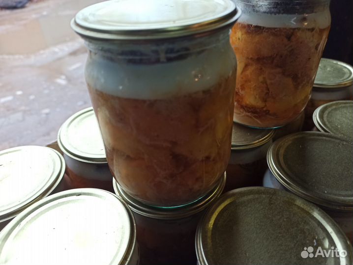 Тушенка свиная