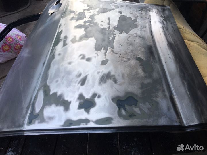 Дверь задняя левая nissan tiida хэтчбек