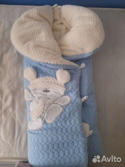 Конверт на выписку демисезонный