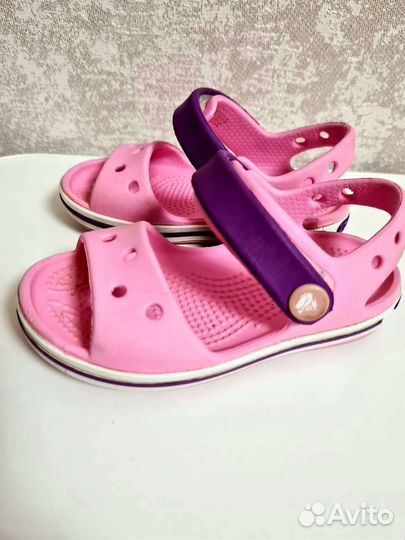 Сандали crocs C6 для девочки