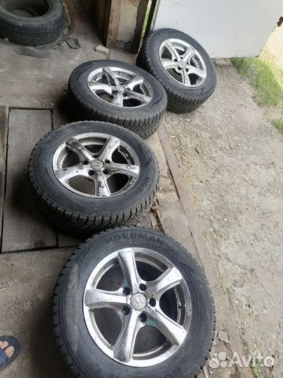 Колеса на R 15