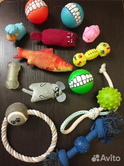 Игрушки для собак