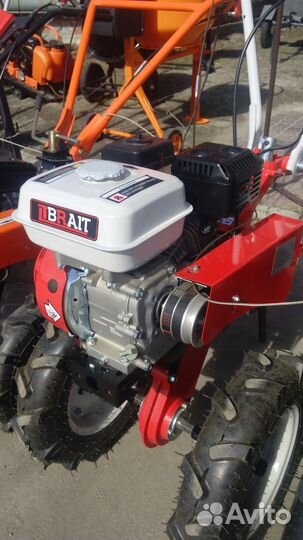 Мотоблок брайт 80 PRO 7.8л.с