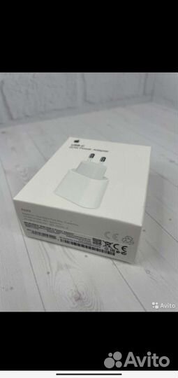 Новая быстрая зарядка для iPhone с кабелем