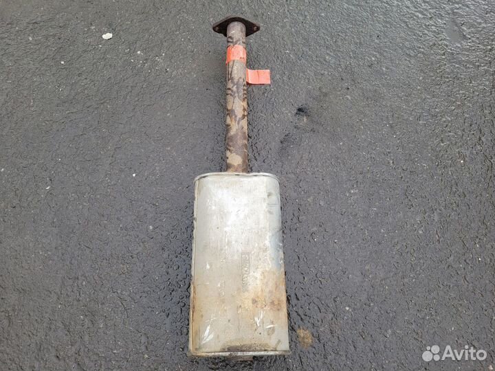 Резонатор глушителя на Focus 3