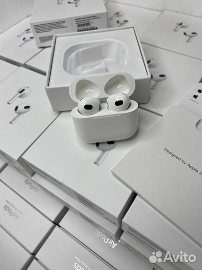 Наушники apple airpods 3