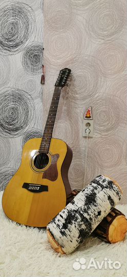 Акустическая гитара 12 струнная