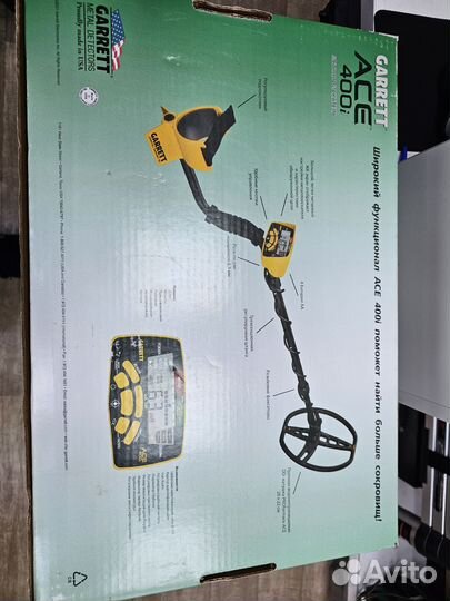 Металоискатель Garrett Ace 400i