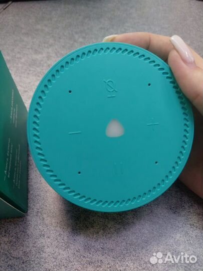 Умная колонка Яндекс. Станция Лайт с Алисой