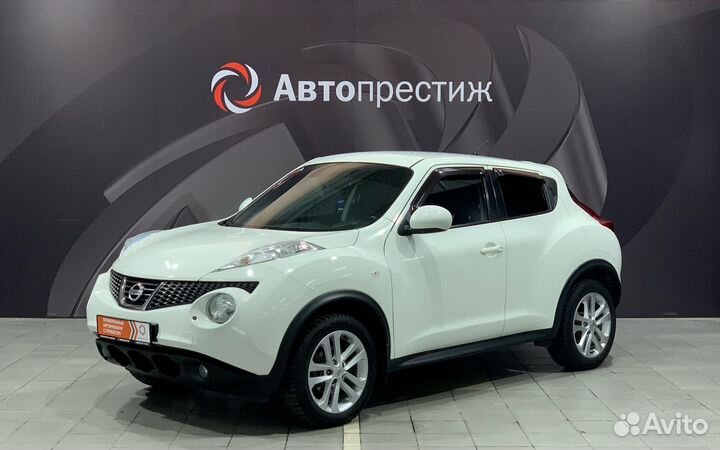 Nissan Juke 1.6 CVT, 2013, 128 000 км