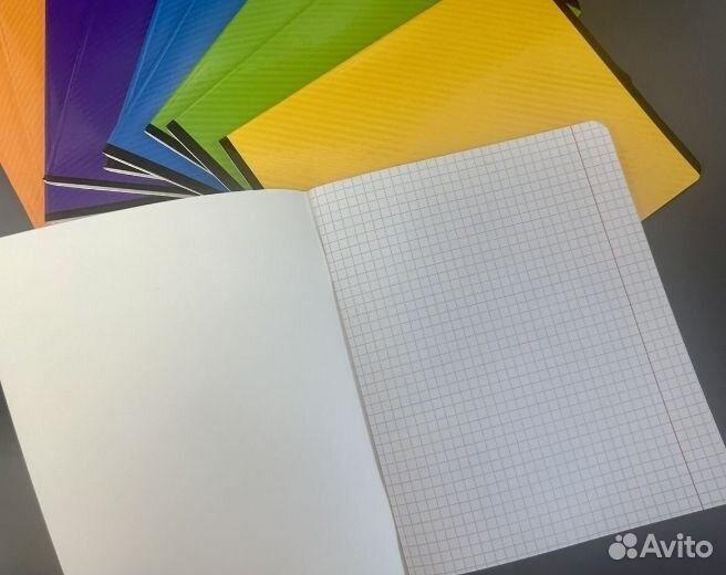 Общая тетрадь в клетку 48 страниц
