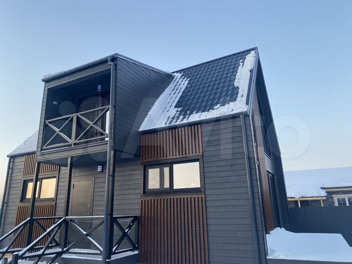 Дом 91 м² на участке 8,5 сот.