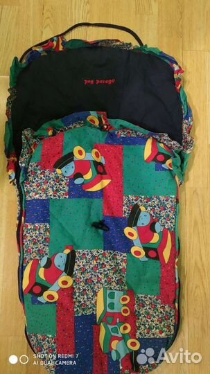 Теплый конверт в коляску, кокон