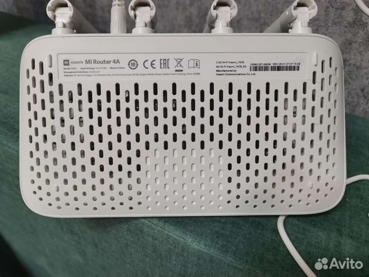 Xiaomi mi wifi router 4a