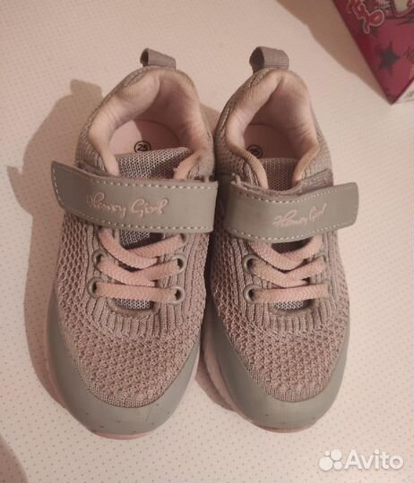 Кроссовки 25 размер для девочки