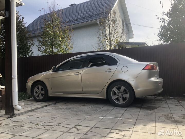 Mitsubishi Lancer 2.0 CVT, 2007, 168 827 км