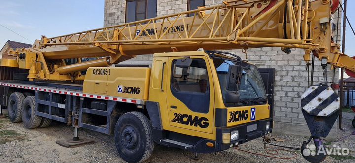 XCMG QY30K5-I, 2012