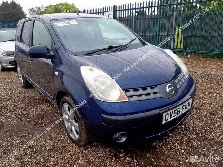 Nissan note 2008 в разборе