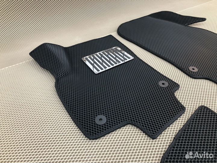 Коврики EVA (ева) Opel Astra H седан + подпятник