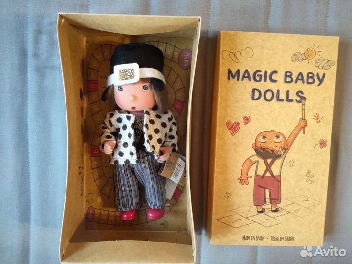 Кукла Тилина Авиатор новая